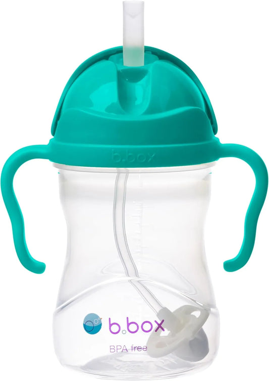 B.Box Sippy Cup with Weighted Straw (8oz, 6 months+)
