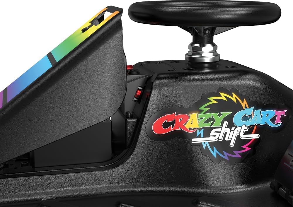 Razor Crazy Cart Shift Lightshow (13Kmh)