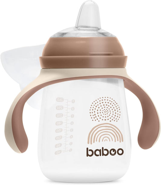 Baboo Sippy Cup with Silicone Spout (260ml | 9m+)
