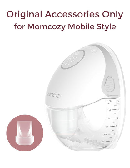 طقم صمام سيليكون موم كوزي متوافق مع مضخة Momcozy M6