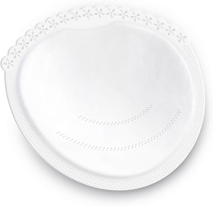 Lovi Discreet Elegance Breast Pads (40pcs,White)