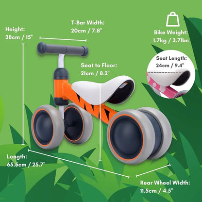 Bold Cube Baby Bike