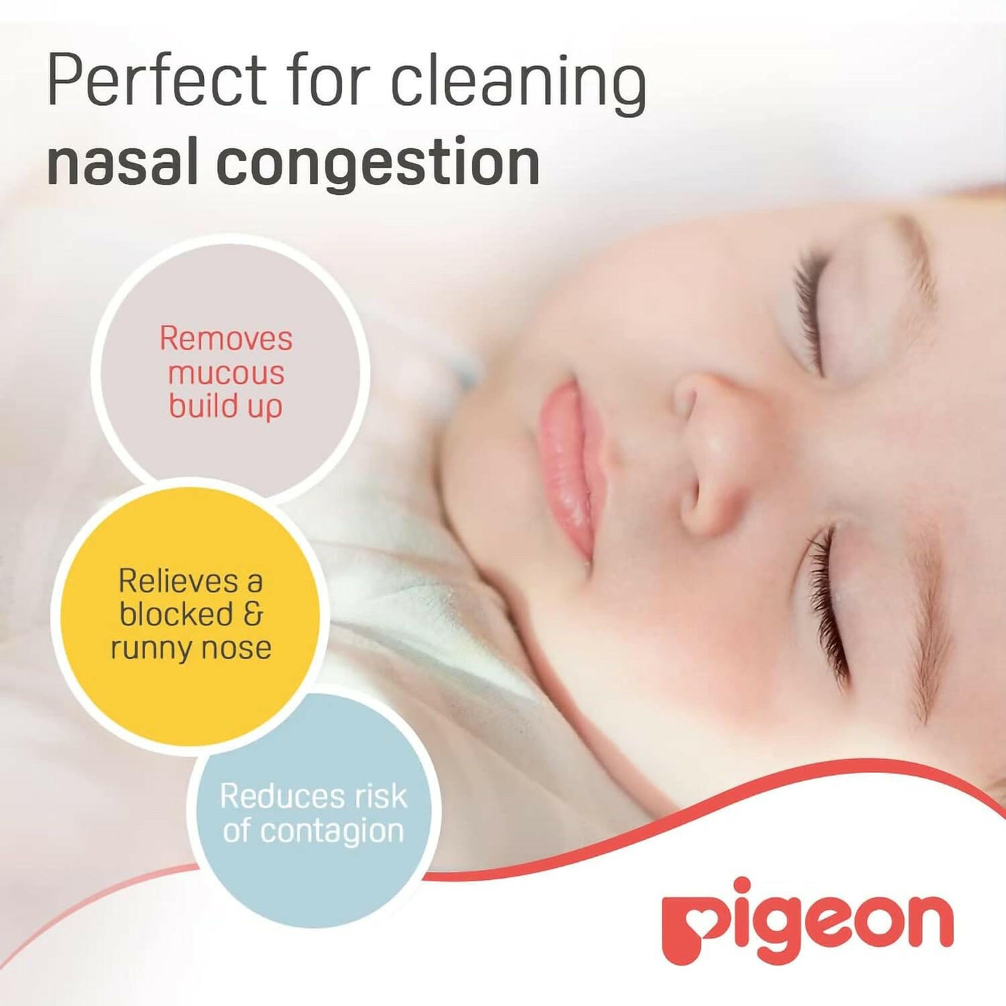 Pigeon Nose Cleaner, BPA Free, 0m+