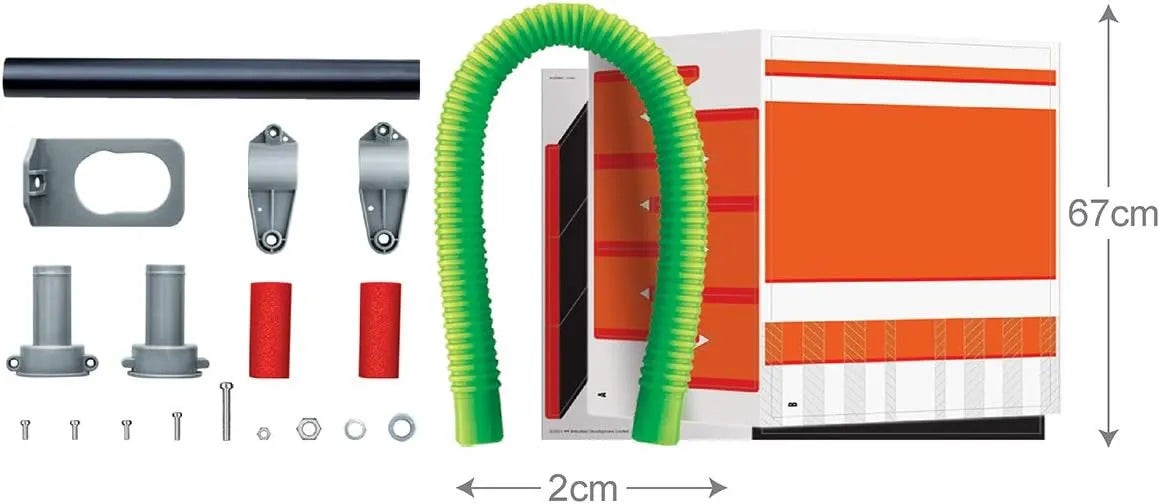 4M Green Science Green Rocket