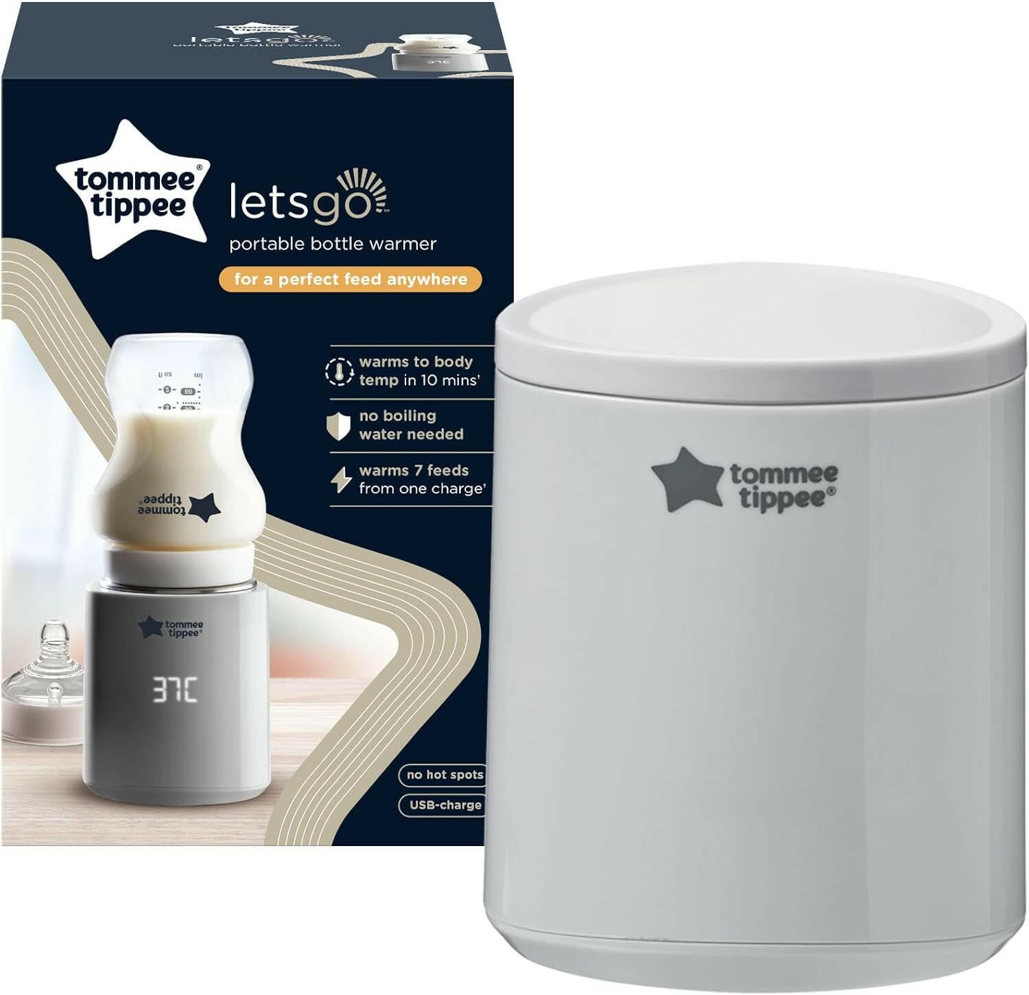 Tippee Closer Tommee Tippee Portable Steriliser Single Bottle
