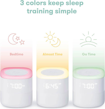 Frida Baby 3-in-1 Alarm Clock, Sound Machine & Nightlight
