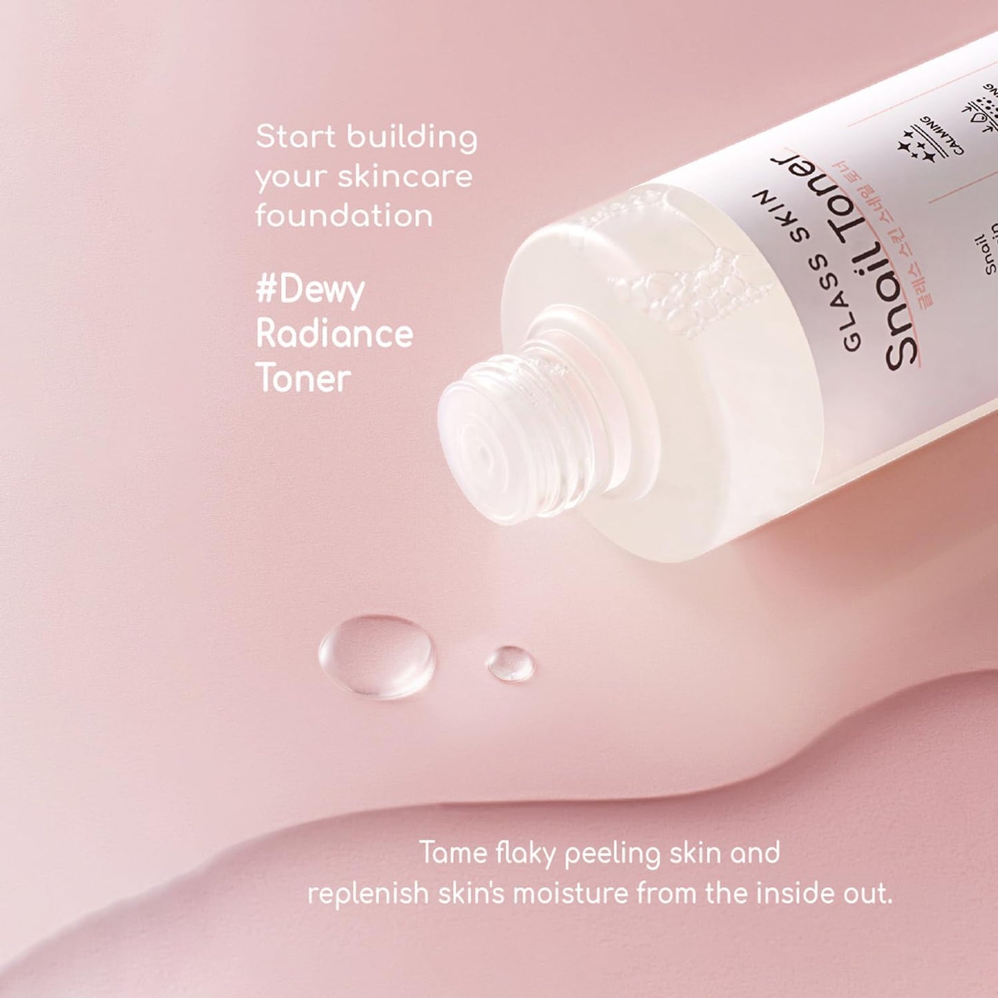 Dearboo Glass Skin Snail Toner