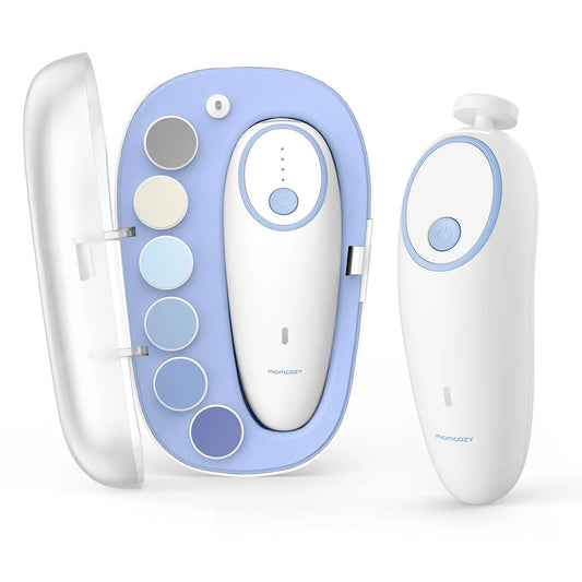 Momcozy Rechargeable Infant Electric Nail Trimmer