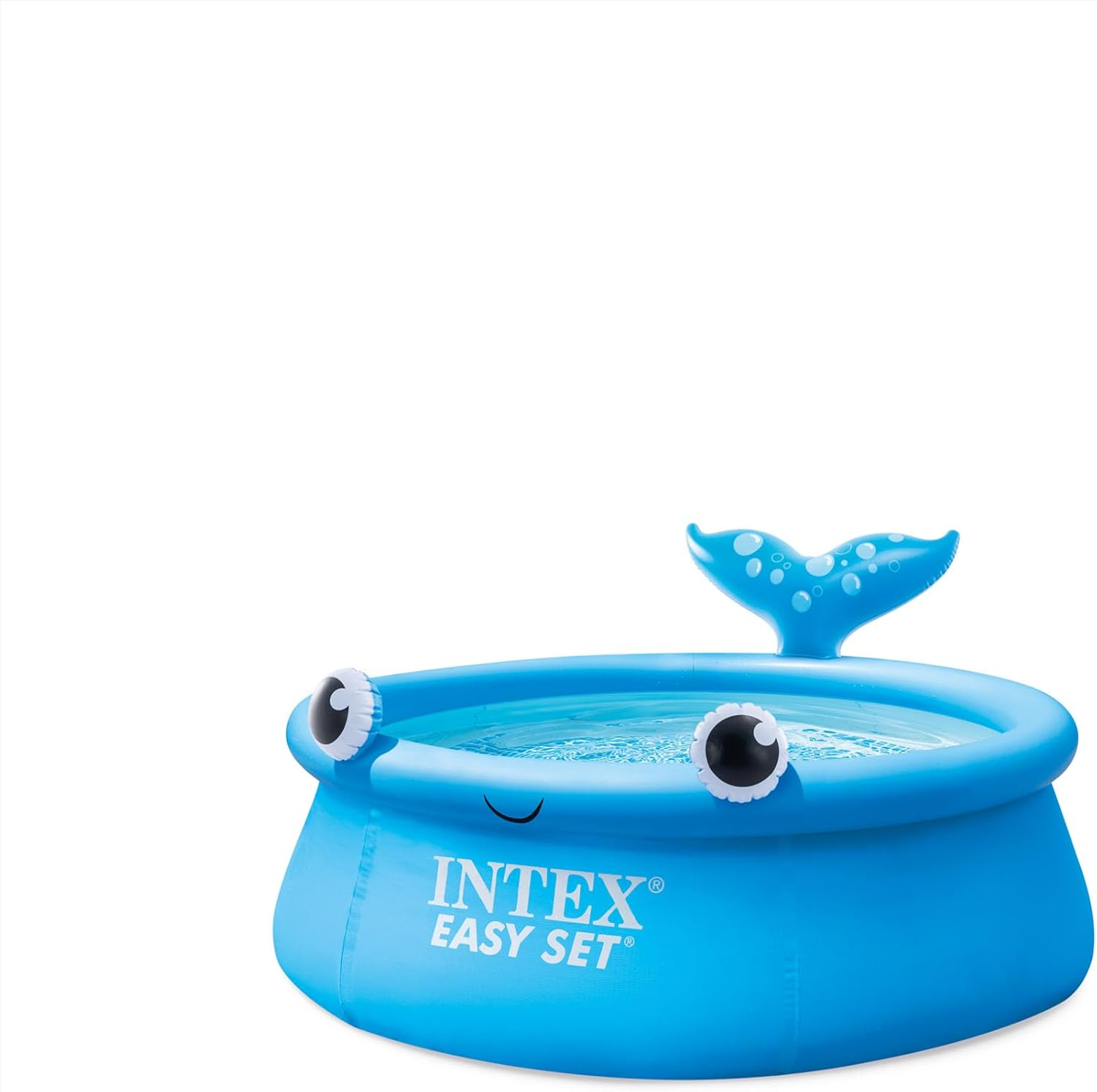Intex Jolly Whale Easy Set Pool (Blue)