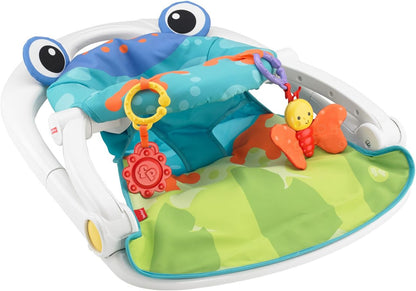 Konig Kids Baby Sit-Me-Up Floor Seat with Toys (Blue Green)