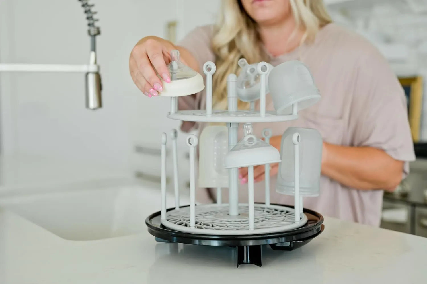 The First Years Spinning Drying Rack Available at Qatar Moms