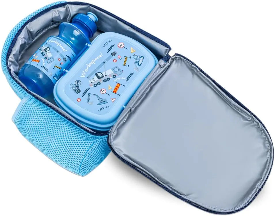Nova Kids Lunch & Water Bottle With Lunch Bag
