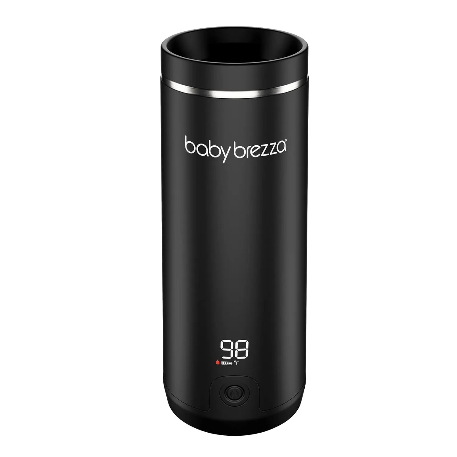Baby Brezza Portable Bottle Warmer (Black)