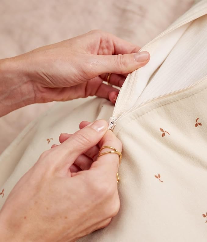 Love To Dream Transition Bag 1.5T Stretch Cotton - Stage 2 (Fleece Twigs Oatmeal, Medium)