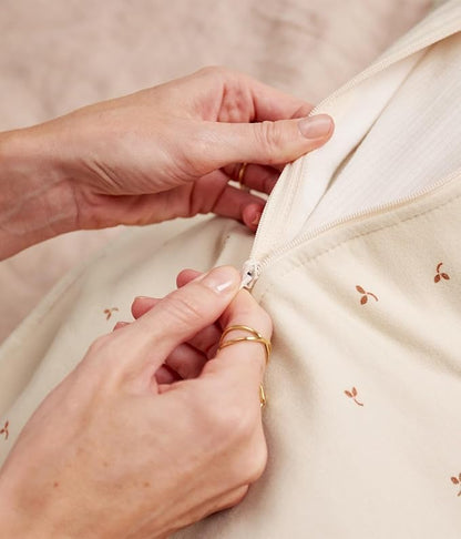 Love To Dream Transition Bag 1.5T Stretch Cotton - Stage 2 (Fleece Twigs Oatmeal, Medium)