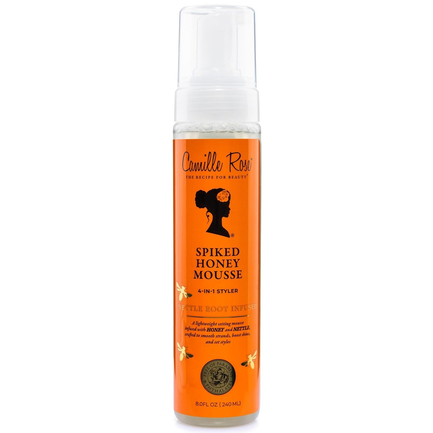 Camille Rose Spiked Honey Mousse (240ml)