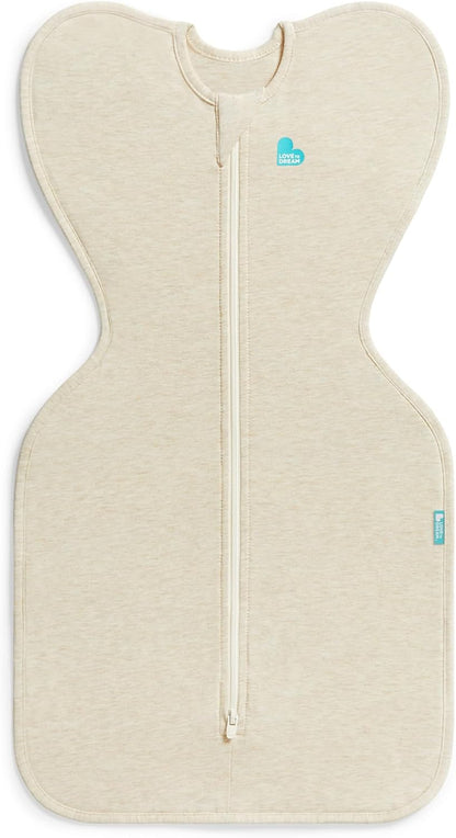 Love to Dream Swaddle Up 1.0T Stretch Cotton - Stage 1 (Oatmeal Marl)