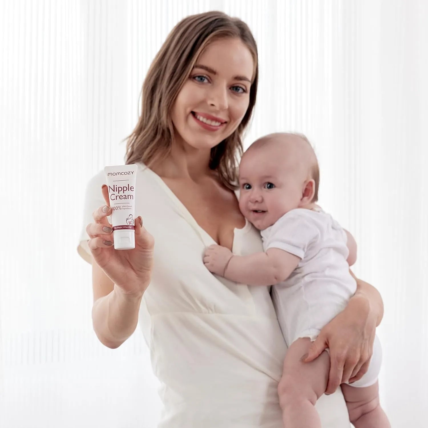 Momcozy Nipple Cream Safe for Breastfeeding