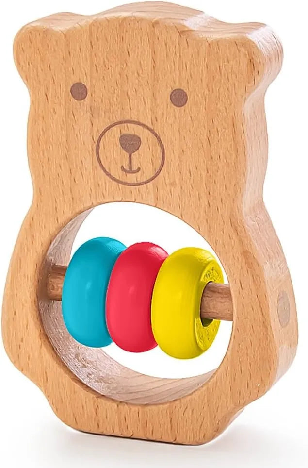 Bimbly Bear Rattle