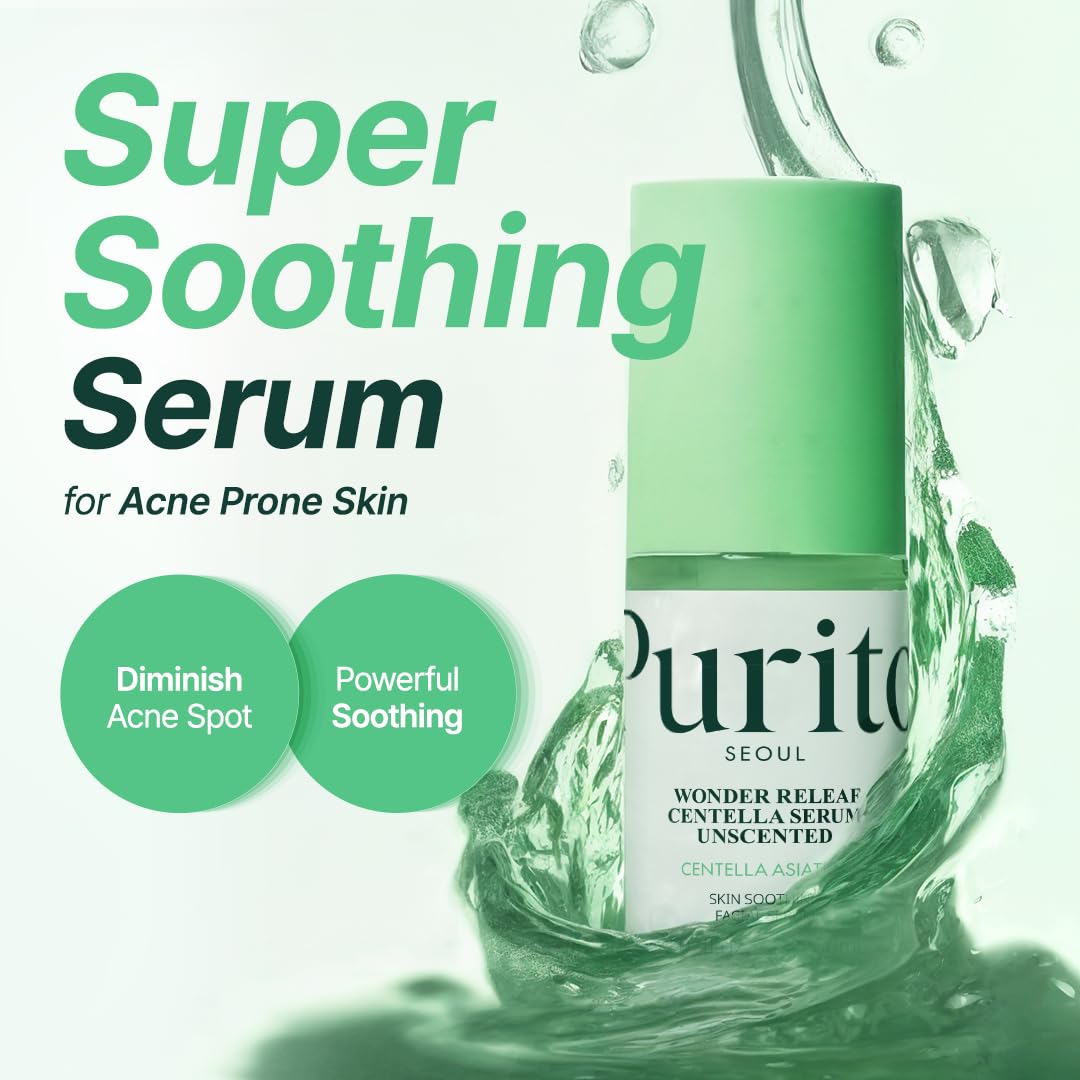 Purito Wonder Releaf Centella Serum Unscented (60ml)