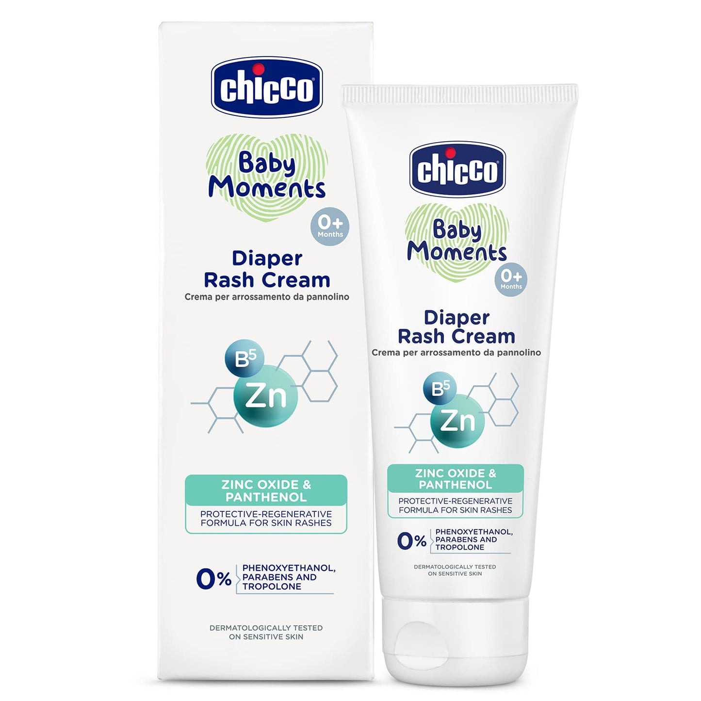 Chicco Diaper Rash Cream (100ml)