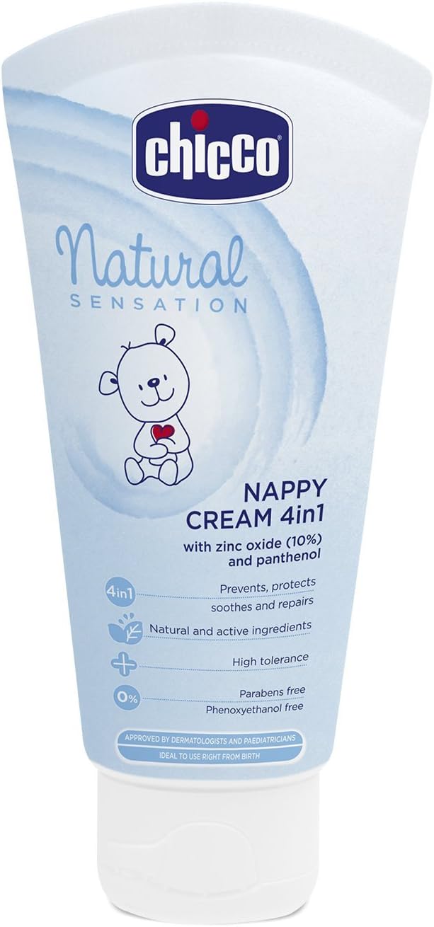 Chicco 4 In 1 Natural Sensation Soothing Paste (0m+)