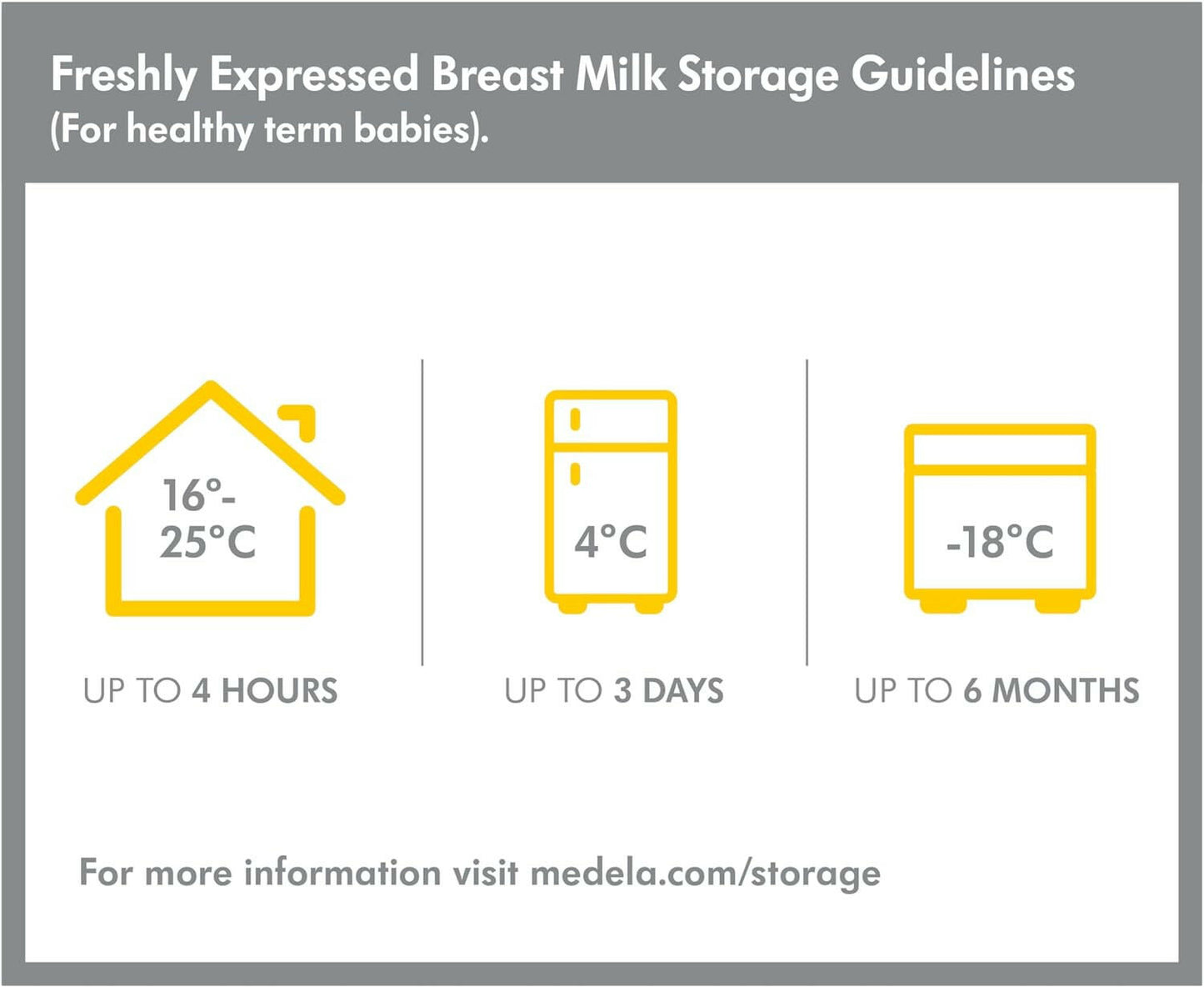 Medela Breast Milk Storage Bottles (250ml, Pack of 2)