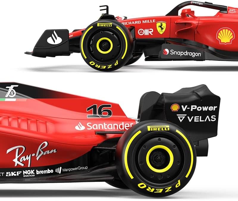 Rastar Ferrari F1 SF-23 Charles Leclerc R/C Car – 1:18 Scale