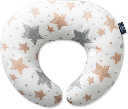 Little Story Baby Nursing and Feeding Pillow (Stars, 0-9 Months)
