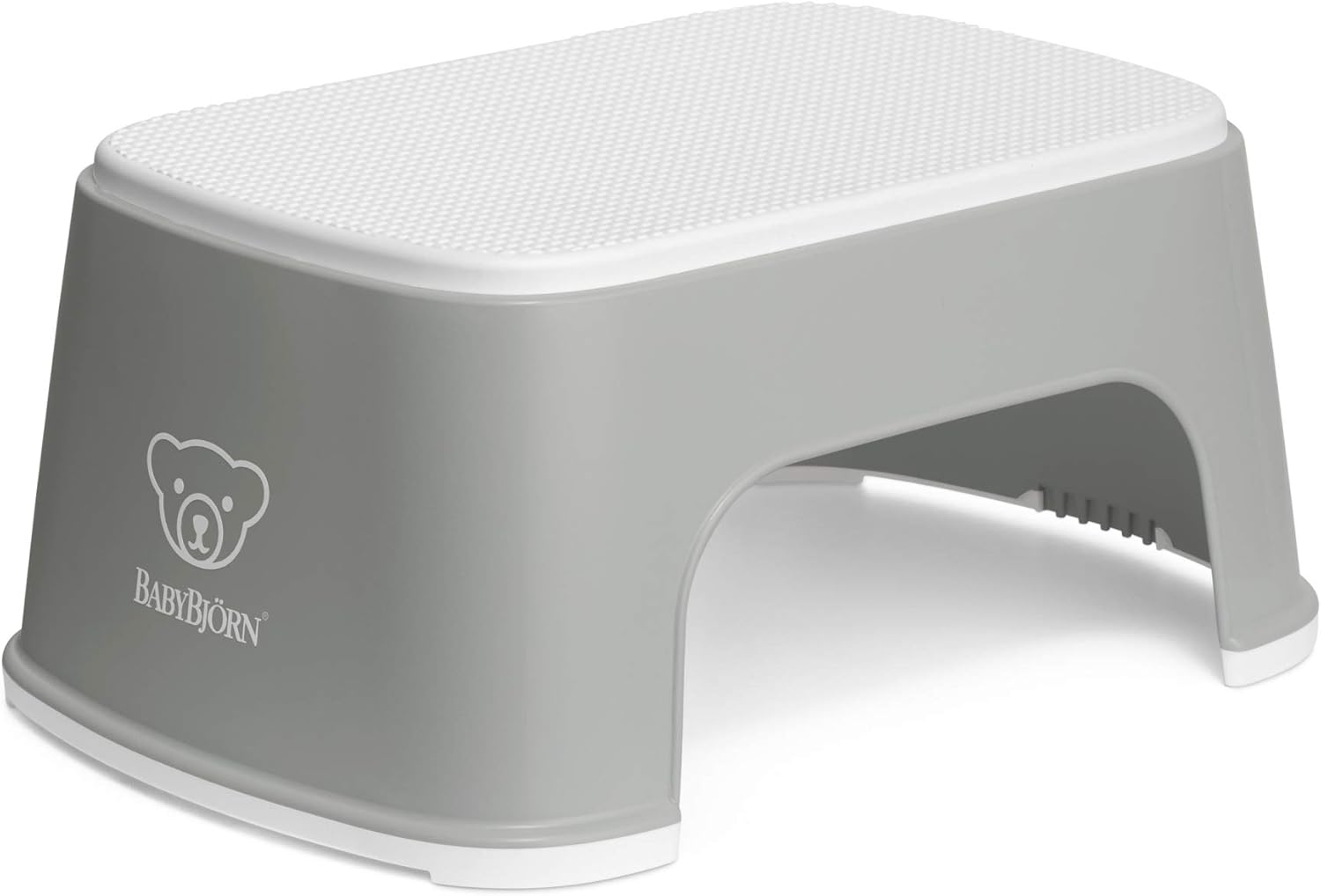 BabyBjorn Step Stool Grey/White