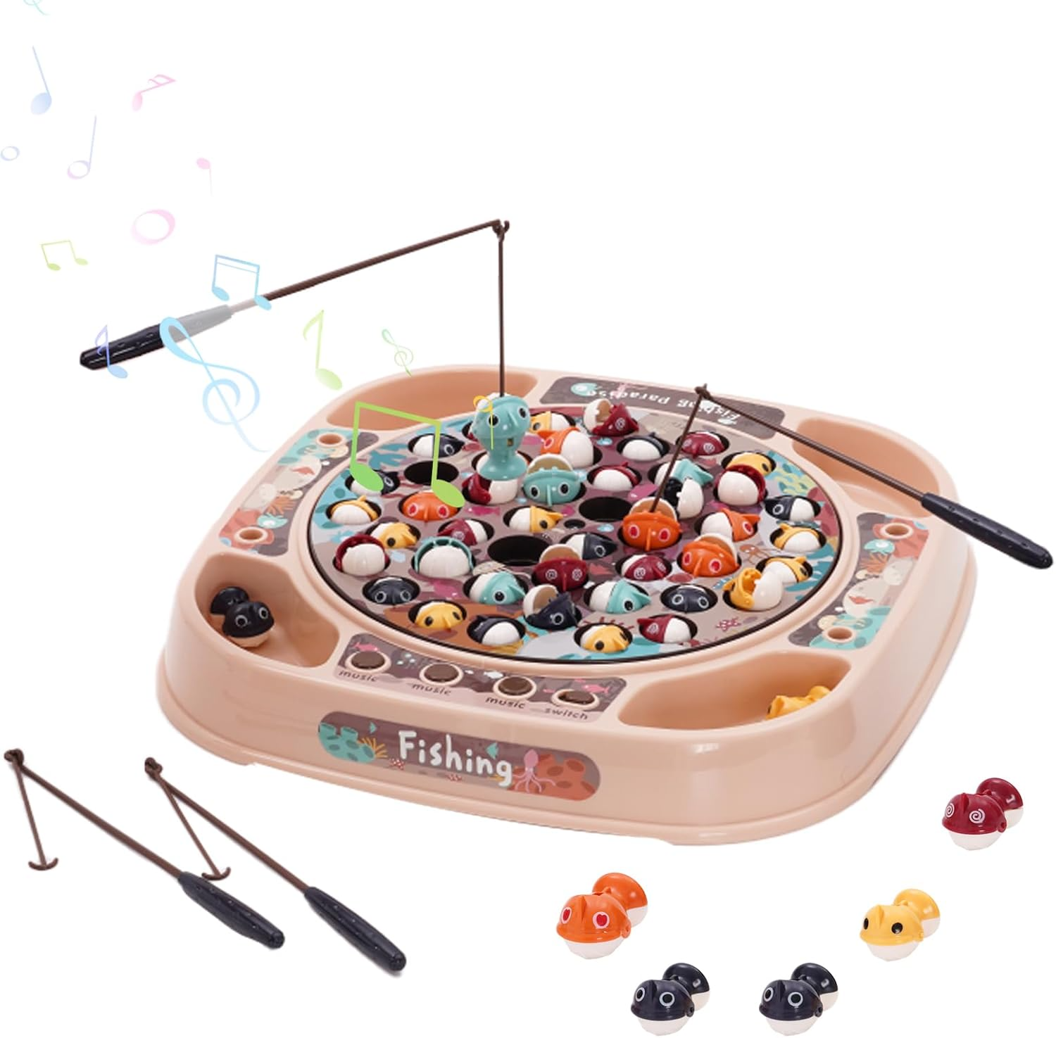 Fishing Game (50 Accessories)