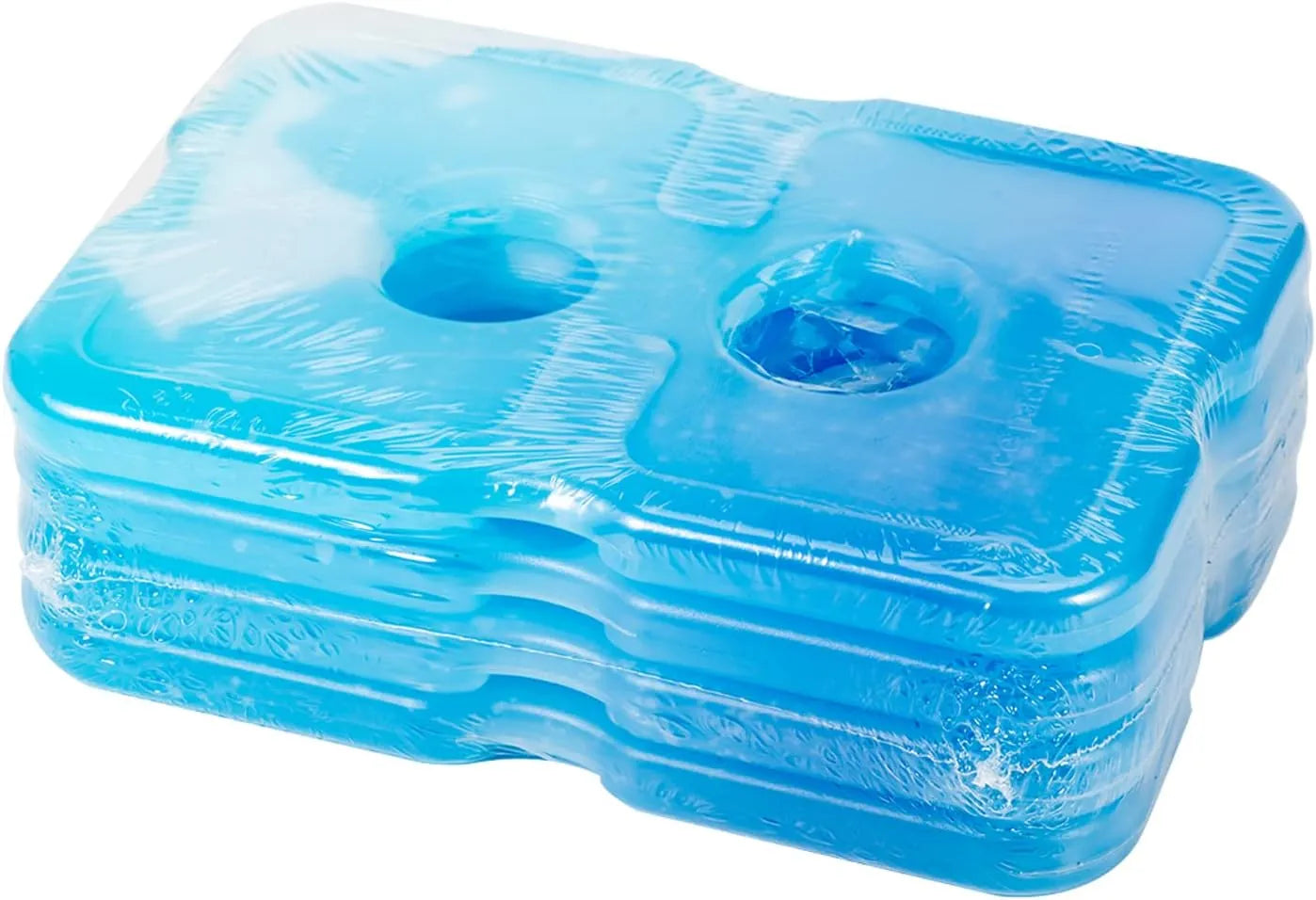 Eazy Kids Ice Packs for Lunch bags - Pack of 4 (White)