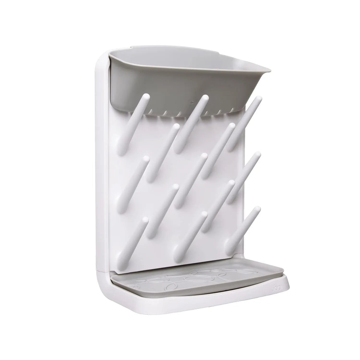 Ubbi Vertical Bottle Drying Rack (Gray)