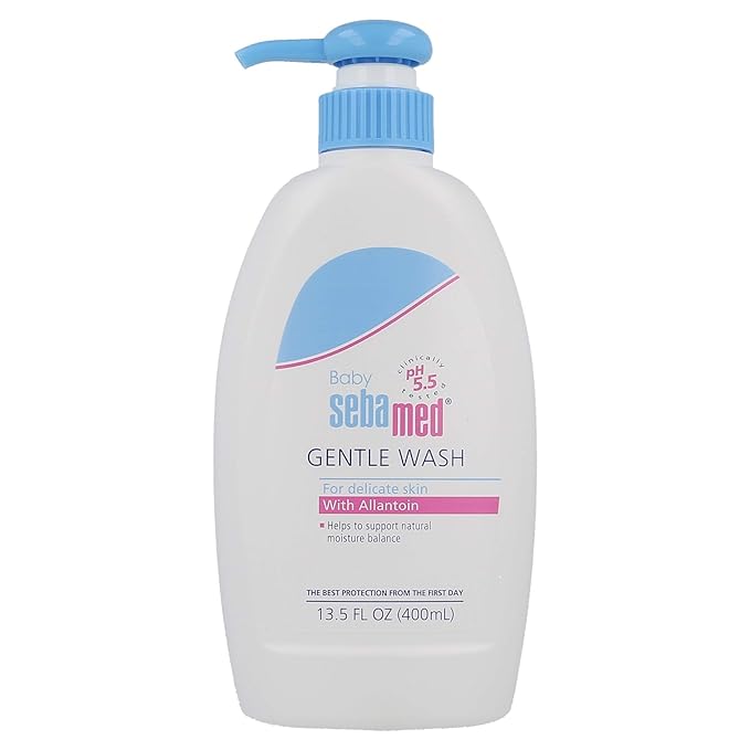 سيباميد غسول لطيف للأطفال الرضّع، 400ml