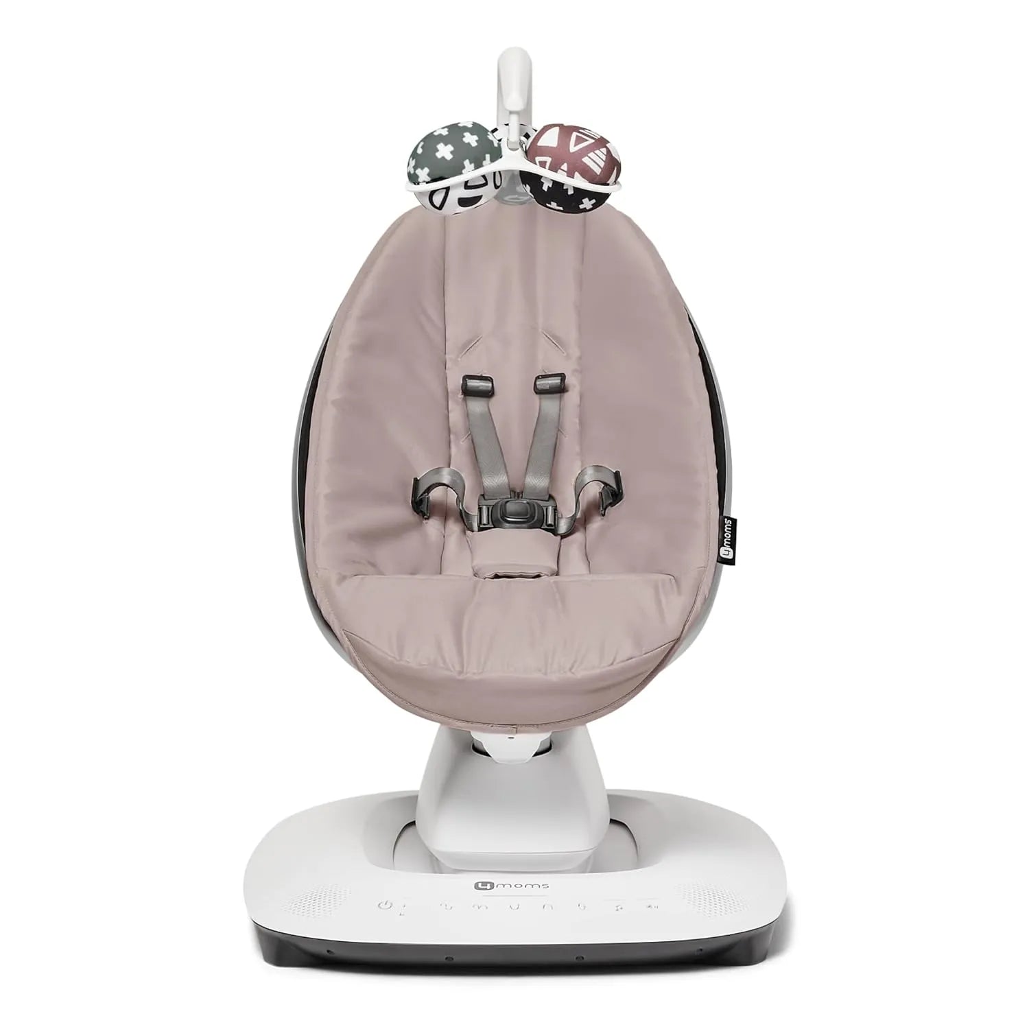 4moms MamaRoo Multi-Motion Baby Swing, Bluetooth Enabled with 5 Unique Motions