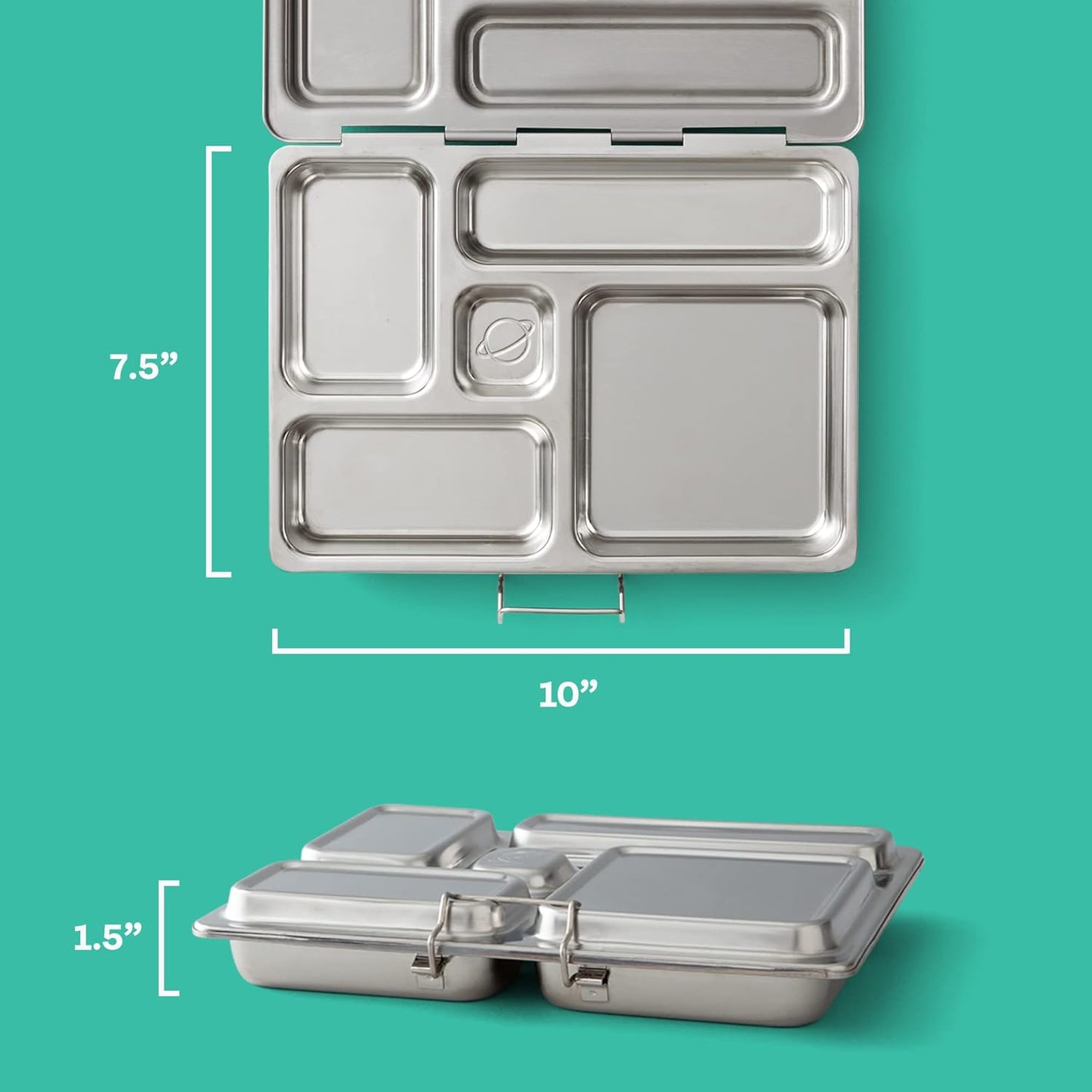 Planet Box Rover Stainless Steel Lunch Box Set