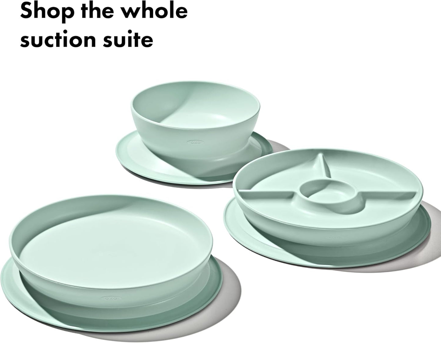 Oxo Tot Stick & Stay Suction Bowl (Opal)