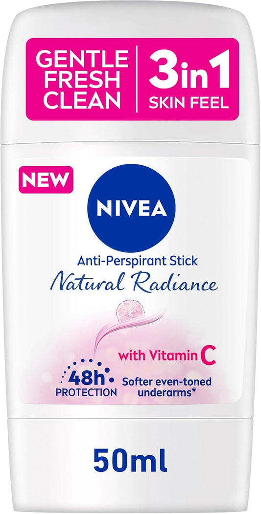 Nivea Female Deo Stick Natural Glow (50ml)