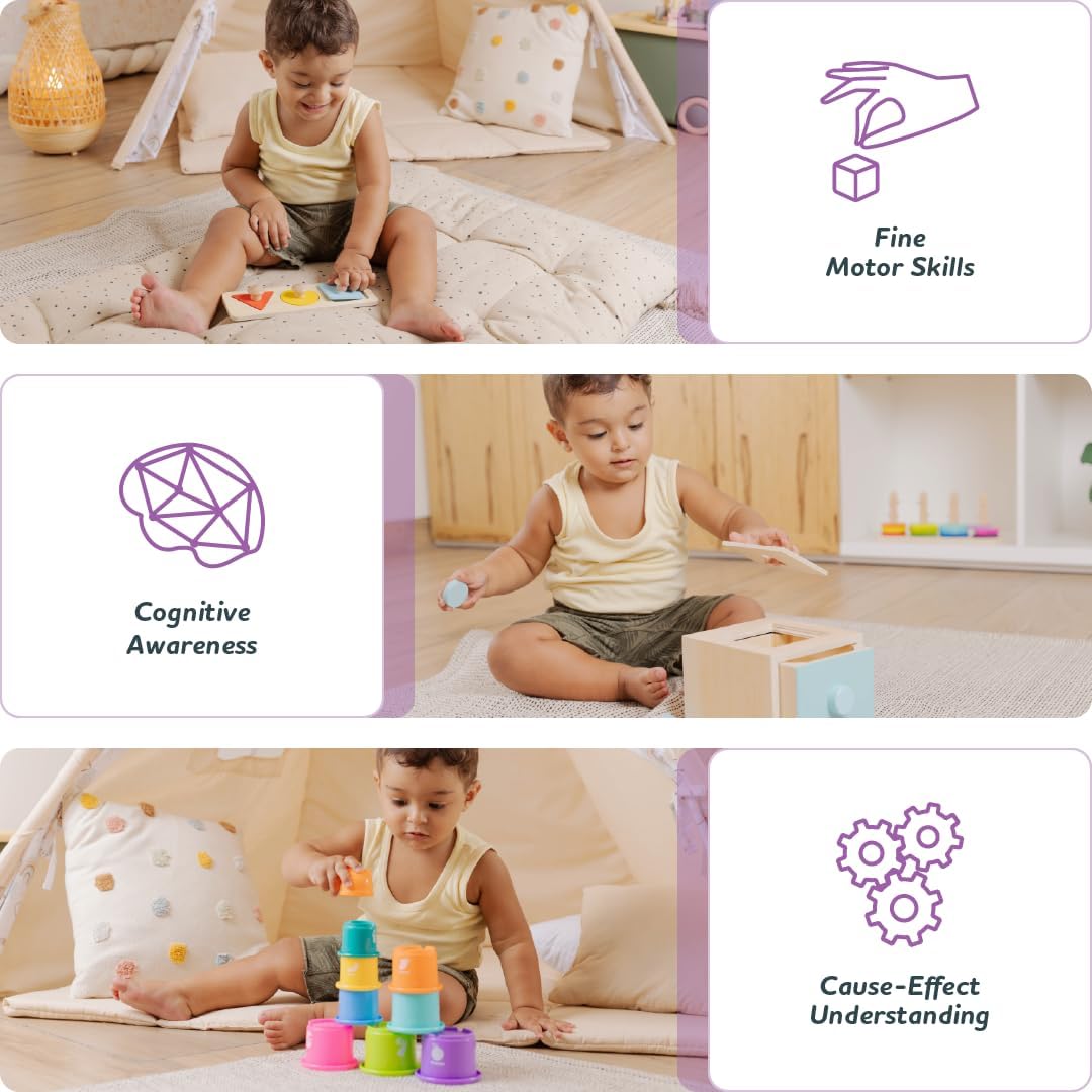 Bimbly Montessori Box The Curious Mind (13-18 Months)