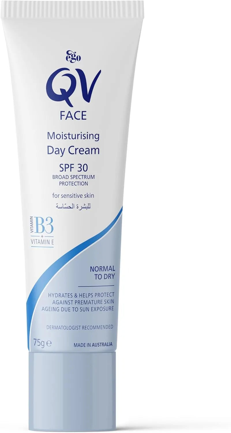 QV Face Normal Dry Moist Day Cream SPF30 (75g)
