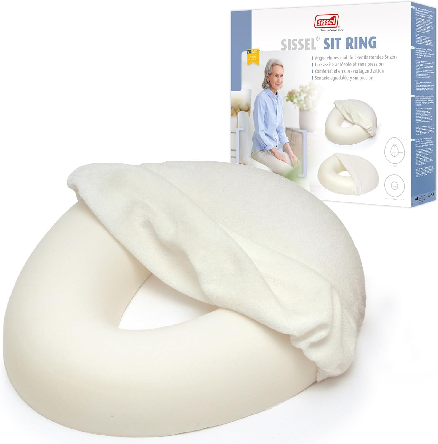 Sissel Sit Ring Oval