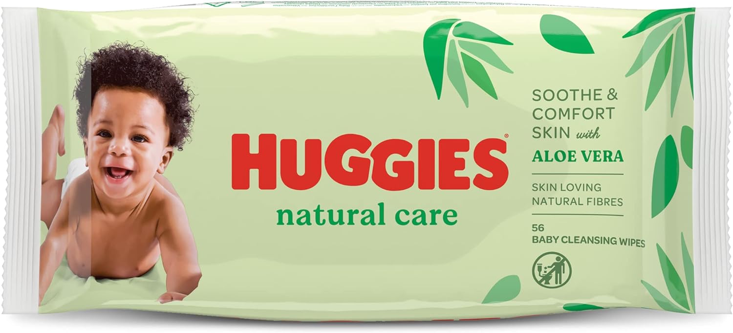 Huggies Baby Wipes Natural Care