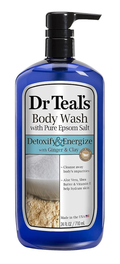 Dr. Teal's Detox Body Wash (710ml)