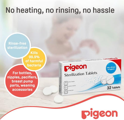 Pigeon Sterilization Tablets (32 Tablets)