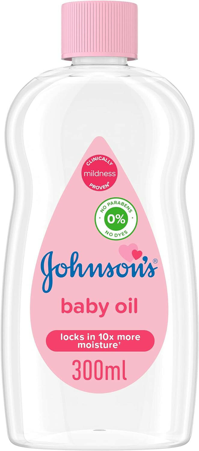 Johnson's Baby Oil, 300ml