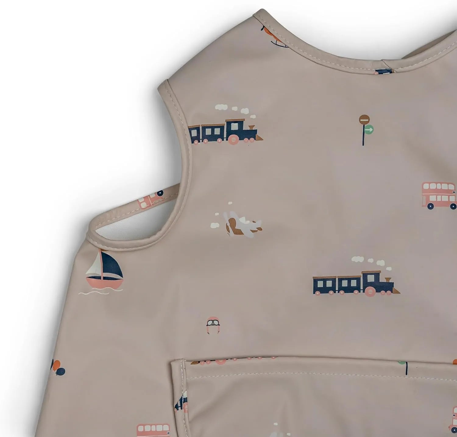 Citron Apron Bib