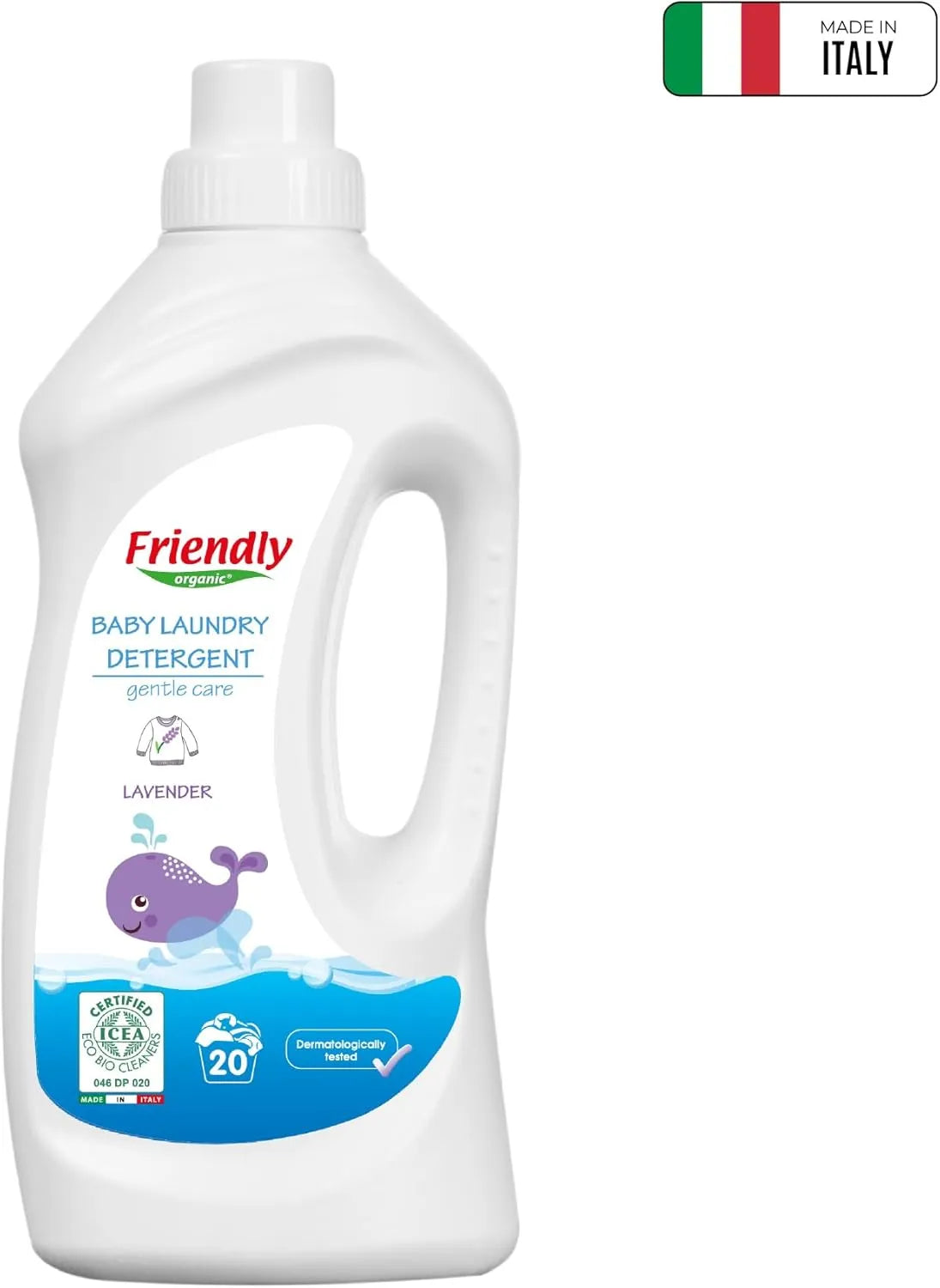 Friendly Organic Baby Laundry Detergent (Lavender)