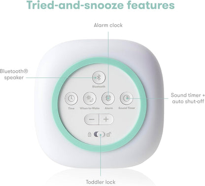 Frida Baby 3-in-1 Alarm Clock, Sound Machine & Nightlight