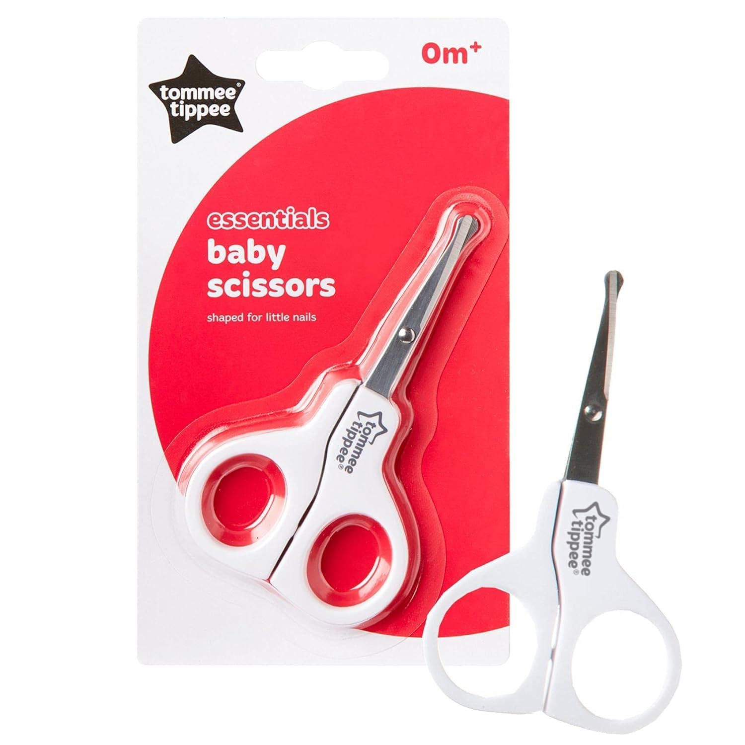 Tommee Tippee Essential Basics Baby Scissors