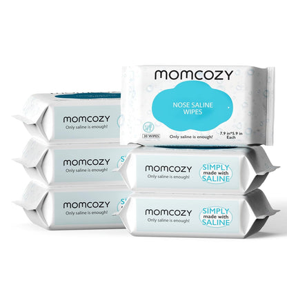 مناديل مبلله للرضع ذوي البشرة الحساسة من Momcozy